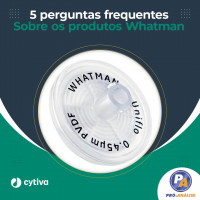 5 perguntas frequentes sobre os produtos Whatman