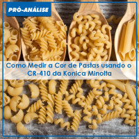 Como Medir a Cor de Pastas