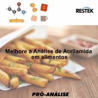 Melhore a Análise de Acrilamida em alimentos