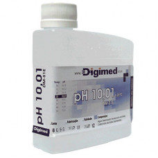 SOLUÇÃO TAMPÃO PH 10,01 MODELO DM-S1E DIGIMED (FRASCO 250ML)