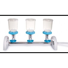 EZFIT MANIFOLD 3 POISÇOES - ACOMPANHA 192 COPOS FUNIS 250ML AZUIS MERCK EZFIT MANIFOLD 3 POISÇOES - ACOMPANHA 192 COPOS FUNIS 250ML AZUIS MERCK