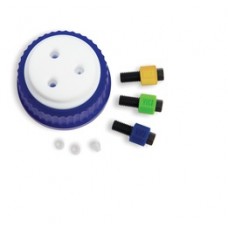 TAMPA DE SEGURANÇA P/ SOLVENTE GL45 C/ 3 SAÍDAS  RESTEK