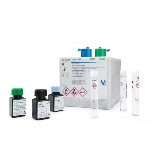 ÁCIDO ORGÂNICO Spectroquant® (50-3000 mg/l) TESTES CUBETAS MERCK (25 TESTES) ÁCIDO ORGÂNICO Spectroquant® (50-3000 mg/l) TESTES CUBETAS MERCK (25 TESTES)