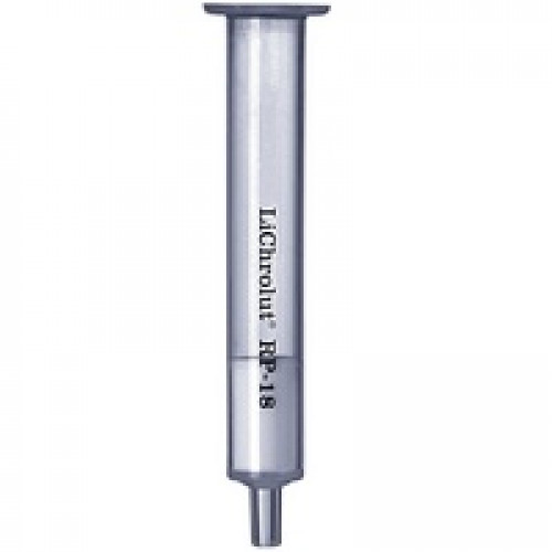 CARTUCHO SPE RP 18 LICHROLUT 200mg 3ml MERCK - EMB C/ 50 UND CARTUCHO SPE RP 18 LICHROLUT 200mg 3ml MERCK - EMB C/ 50 UND