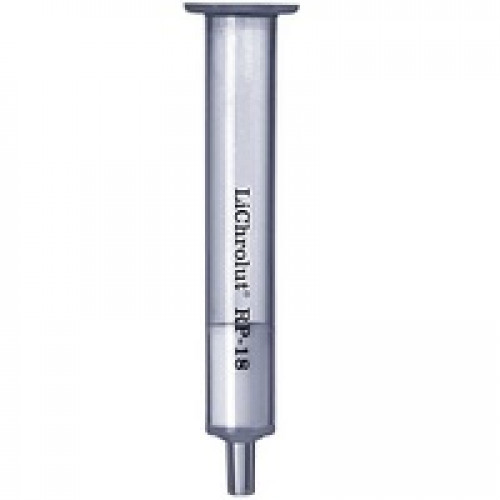 CARTUCHO SPE RP 18 LICHROLUT 500MG 3ml MERCK - EMB C/50 UND CARTUCHO SPE RP 18 LICHROLUT 500MG 3ml MERCK - EMB C/50 UND