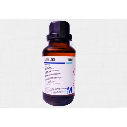 ENTELLAN NOVO - MEIO MONTAGEM P/ MICROSCOPIA MERCK (FRASCO 500ML) ENTELLAN NOVO - MEIO MONTAGEM P/ MICROSCOPIA MERCK (FRASCO 500ML)