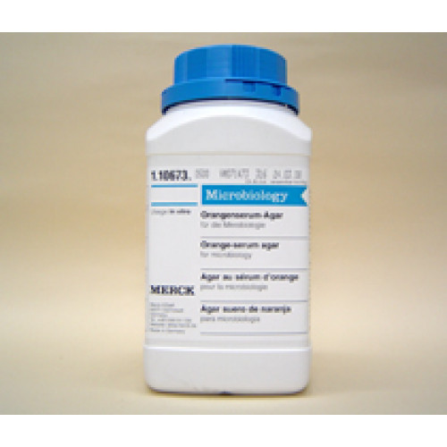 ORANGE SERUM AGAR 500GR MERCK ORANGE SERUM AGAR 500GR MERCK