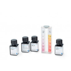 CLORO LIVRE / TOTAL KIT MCOLORTEST  (0,1-1,5mg/l / pH 6,8-7,8) MERCK - 200 TESTES