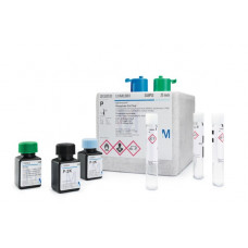 AMÔNIO (0,5-16,0 mg/l NH4-N) TESTE EM CUBETA Spectroquant® MERCK (25 TESTES)