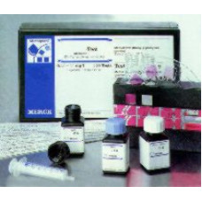 MCOLORTEST ZINCO (0,1-5mg/L) KIT 120 TESTES - (DISCO COMPARADOR) MERCK MCOLORTEST ZINCO (0,1-5mg/L) KIT 120 TESTES - (DISCO COMPARADOR) MERCK