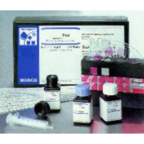 MCOLORTEST ZINCO (0,1-5mg/L) KIT 120 TESTES - (DISCO COMPARADOR) MERCK MCOLORTEST ZINCO (0,1-5mg/L) KIT 120 TESTES - (DISCO COMPARADOR) MERCK