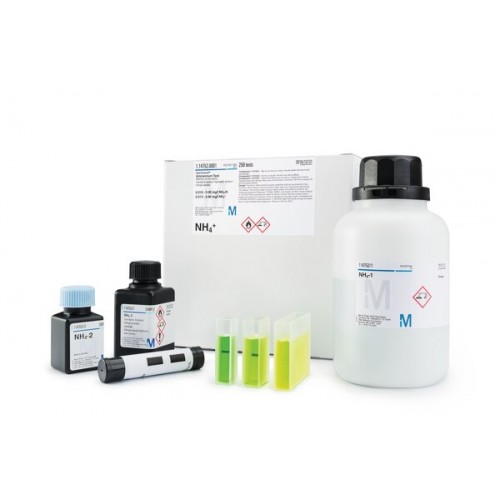 KIT CLORETO (2,5-250mg/l Cl) SPECTROQUANT MERCK (100 TESTES) KIT CLORETO (2,5-250mg/l Cl) SPECTROQUANT MERCK (100 TESTES)