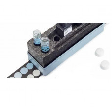 MCOLORTEST TUBO FUNDO PLANO COMPRIDO C/TAMPA ROSCA - P/MCOLORTEST COM CARTÃO COMPARADOR DE COR EMB. C/12 UNDS MERCK