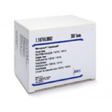 MCOLORTEST CLORETO REFIL 200 TESTES REFIL P/ ART. 1147530001 E 1144010001 (REFIL P/DISCO COMPAR) (KIT) MERCK