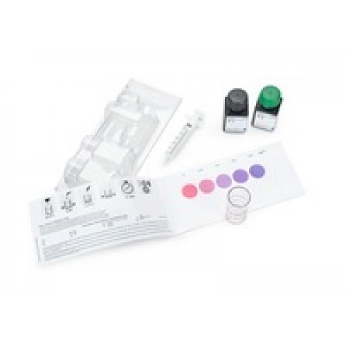 MCOLORTEST FLUORETO (0,15-0,8mg/L) 100 TESTES (KIT) MERCK MCOLORTEST FLUORETO (0,15-0,8mg/L) 100 TESTES (KIT) MERCK