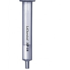 CARTUCHO SPE RP 18 LICHROLUT 500mg 6ml C/30 UND MERCK CARTUCHO SPE RP 18 LICHROLUT 500mg 6ml C/30 UND MERCK