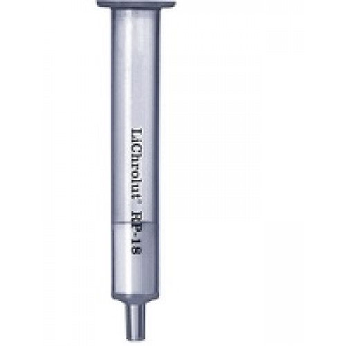 CARTUCHO SPE RP 18 LICHROLUT 500mg 6ml C/30 UND MERCK CARTUCHO SPE RP 18 LICHROLUT 500mg 6ml C/30 UND MERCK