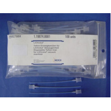 CANULAS DE TEFLON PARA LICHROLUT (EMB. C/100 UND) CANULAS DE TEFLON PARA LICHROLUT (EMB. C/100 UND)
