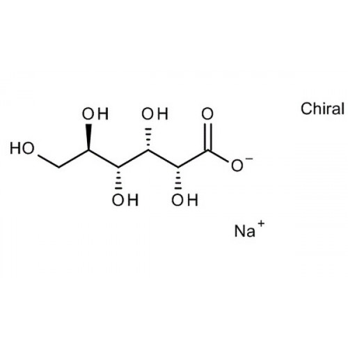 ÁCIDO GLUCONICO, SAL SODICO PARA SINTESE MERCK (EMB. 100gr) ÁCIDO GLUCONICO, SAL SODICO PARA SINTESE MERCK (EMB. 100gr)