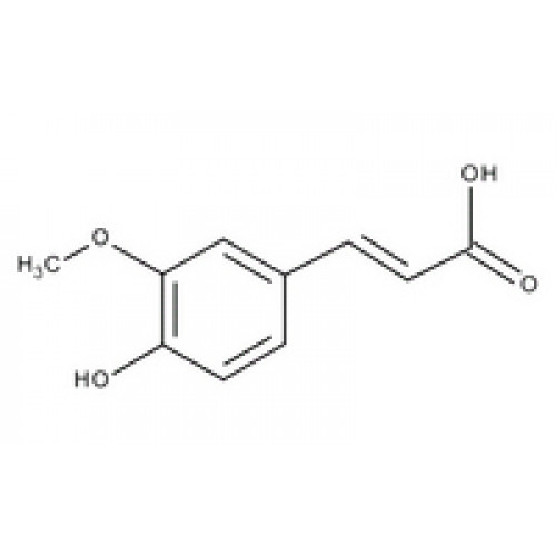 ÁCIDO 4-HIDROXI-3-METOXICINAMICO PARA SINTESE MERCK ÁCIDO 4-HIDROXI-3-METOXICINAMICO PARA SINTESE MERCK