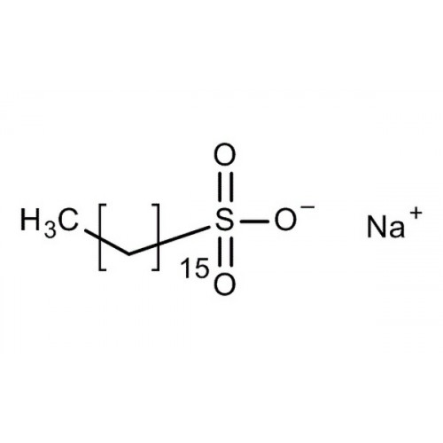 ÁCIDO HEXADECANO-1-SULFONICO, SAL DE SODIO MERCK (FRASCO 10G) ÁCIDO HEXADECANO-1-SULFONICO, SAL DE SODIO MERCK (FRASCO 10G)