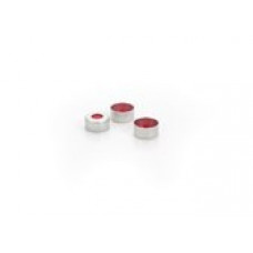 TAMPA LACRE ALUMINIO 11mm P/VIAL (SEPTO PTFE/SILICONE/PTFE EMB C/100UN) AGILENT