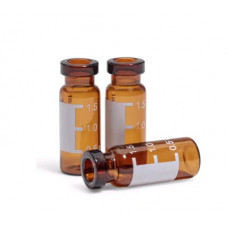 VIAL 2ml AMBAR LACRAVEL ÁREA P/IDENT CERTIFICADO AGILENT  (EMB C/ 100 UND)