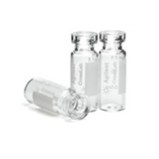 VIAL 2ml AMBAR LACRÁVEL AREA P/IDENT (11mm EMB C/ 100 UND) AGILENT