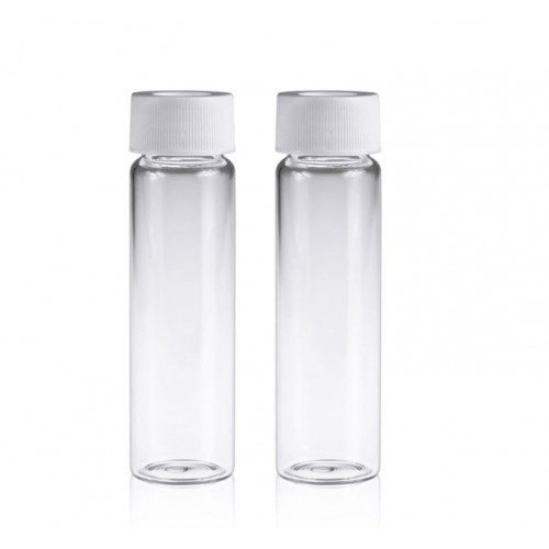 VIAL 40ml EPA TRANSP C/TAMPA E SEPTO PTFE/SILICONE EMB. C/72 UND VIAL 40ml EPA TRANSP C/TAMPA E SEPTO PTFE/SILICONE EMB. C/72 UND