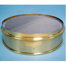 PENEIRA GRANUL.      6 ASTM, 6 MESH/TYLER, 8 x 2  AÇO INOX