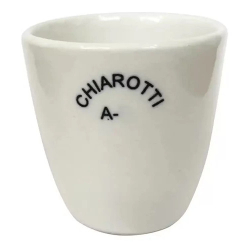 CADINHO PORCELANA FORMA ALTA 250ml CHIAROTTI CADINHO PORCELANA FORMA ALTA 250ml CHIAROTTI