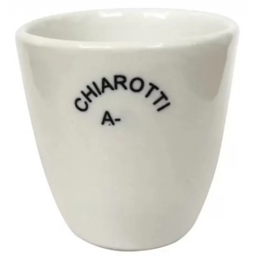 CADINHO PORCELANA FORMA ALTA 25 ML, ALTURA 40MM CHIAROTTI CADINHO PORCELANA FORMA ALTA 25 ML, ALTURA 40MM CHIAROTTI