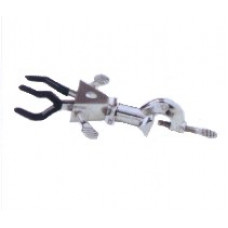 PINÇA P/ CONDENSADOR 3 DEDOS ABERTURA 52 mm C/ GARRA GIRATÓRIA FISATOM - UND