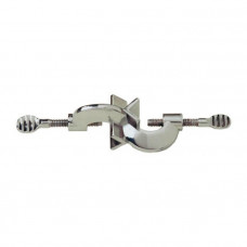 MUFA DUPLA FIXACAO 90º P/ HASTES DE ATE 16MM MOD. 470 FISATOM