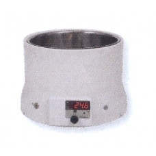 BANHO TERMOSTATIZADO REDONDO CAP. 4,5L MOD. 557-2 FISATOM - TEMP. 30 a 180ºC, POTÊN. 1200 W, 230 V, DIG. MICROPROCESSADO