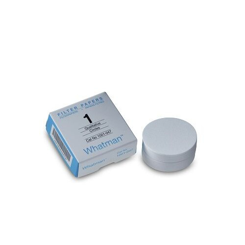 PAPEL FILTRO QUALITATIVO GR 1 47 mm WHATMAN™ (CYTIVA) - CX/100 UND PAPEL FILTRO QUALITATIVO GR 1 47 mm WHATMAN™ (CYTIVA) - CX/100 UND