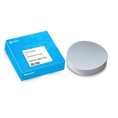 PAPEL FILTRO QUALITATIVO GR 2 90 mm WHATMAN™ (CYTIVA) - CX/100 UND PAPEL FILTRO QUALITATIVO GR 2 90 mm WHATMAN™ (CYTIVA) - CX/100 UND