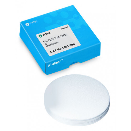 PAPEL FILTRO QUALITATIVO GR 5 110MM WHATMAN™ (CYTIVA) - CX/100 UND PAPEL FILTRO QUALITATIVO GR 5 110MM WHATMAN™ (CYTIVA) - CX/100 UND