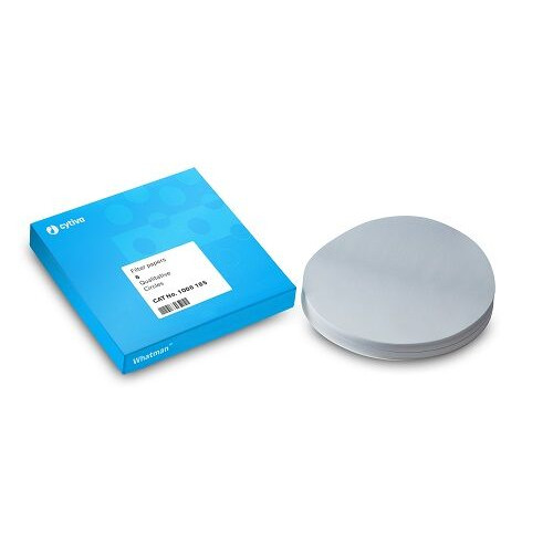 PAPEL FILTRO QUALITATIVO GR 6 90 mm WHATMAN™ (CYTIVA) - CX/100 UND PAPEL FILTRO QUALITATIVO GR 6 90 mm WHATMAN™ (CYTIVA) - CX/100 UND