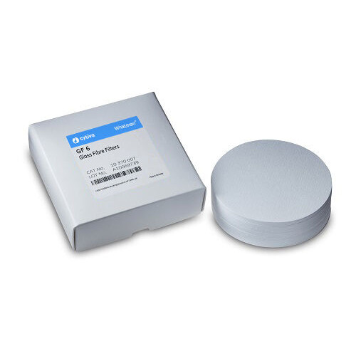 PAPEL FILTRO MICROFIBRA DE VIDRO GF/6 47 mm WHATMAN™ (CYTIVA) - CX/200 UND PAPEL FILTRO MICROFIBRA DE VIDRO GF/6 47 mm WHATMAN™ (CYTIVA) - CX/200 UND