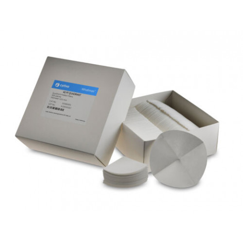 PAPEL FILTRO QUANTITATIVO DOBRADO GR 41 125 mm WHATMAN™ (CYTIVA) - CX/500 UND PAPEL FILTRO QUANTITATIVO DOBRADO GR 41 125 mm WHATMAN™ (CYTIVA) - CX/500 UND