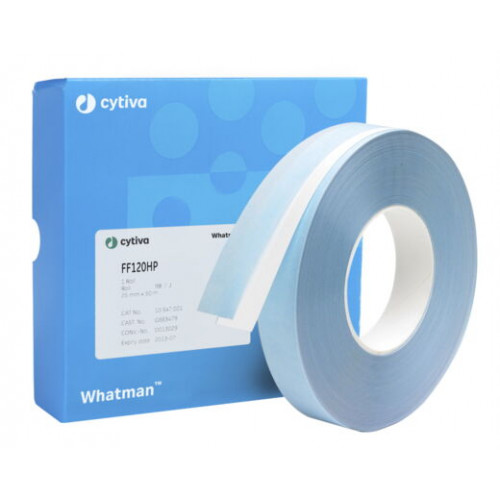 MEMB. FILTRANTE NITROCELULOSE FF120HP PLUS 20 mm x 50 m WHATMAN™ (CYTIVA) - ROLO MEMB. FILTRANTE NITROCELULOSE FF120HP PLUS 20 mm x 50 m WHATMAN™ (CYTIVA) - ROLO