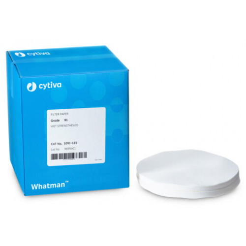 PAPEL FILTRO QUALITATIVO GR 91 150 mm WHATMAN™ (CYTIVA) - EMB./1000 UND PAPEL FILTRO QUALITATIVO GR 91 150 mm WHATMAN™ (CYTIVA) - EMB./1000 UND