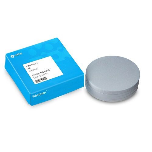 PAPEL FILTRO QUANTITATIVO GR 54 90 mm WHATMAN™ (CYTIVA) - CX/100 UND PAPEL FILTRO QUANTITATIVO GR 54 90 mm WHATMAN™ (CYTIVA) - CX/100 UND