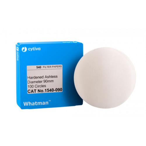 PAPEL FILTRO QUANTITATIVO GR 540 150mm WHATMAN™ (CYTIVA) - CX/100 UND PAPEL FILTRO QUANTITATIVO GR 540 150mm WHATMAN™ (CYTIVA) - CX/100 UND