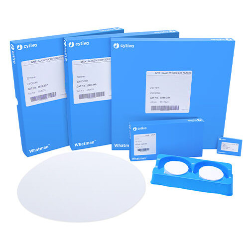 PAPEL FILTRO MICROFIBRA DE VIDRO GF/C 50 mm WHATMAN™ (CYTIVA) - CX/100 UND PAPEL FILTRO MICROFIBRA DE VIDRO GF/C 50 mm WHATMAN™ (CYTIVA) - CX/100 UND