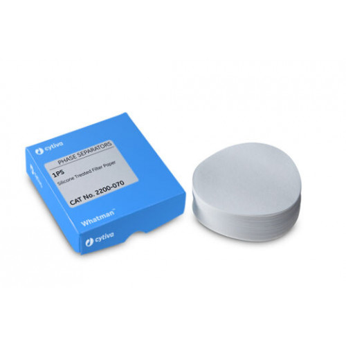 PAPEL FILTRO SEPARADOR DE FASES 1PS 110 mm WHATMAN™ (CYTIVA) - CX/100 UND PAPEL FILTRO SEPARADOR DE FASES 1PS 110 mm WHATMAN™ (CYTIVA) - CX/100 UND