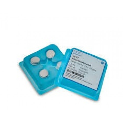 MEMB. FILTRANTE ACETATO DE CELULOSE 47 mm PORO 0,2 um WHATMAN™ (CYTIVA) - 100 UND MEMB. FILTRANTE ACETATO DE CELULOSE 47 mm PORO 0,2 um WHATMAN™ (CYTIVA) - 100 UND