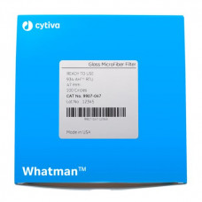 PAPEL FILTRO MICROFIBRA DE VIDRO 934-AH RTU 47 MM WHATMAN™ (CYTIVA) - CX/100 UND