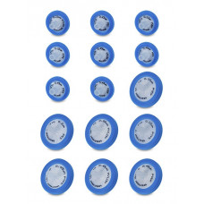 UNID. FILTRANTE NYLON 13mm PORO 0,45um UNIFLO WHATMAN™ (CYTIVA) - CX/100 UN